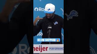 Kelvin Sheppard is PREPARED to lead the Detroit Lions’ Defense 🔥