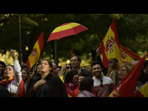 Μαδρίτη: Μεγάλη διαδήλωση κατά του νόμου που δίνει αμνηστία στους Καταλανούς αυτονομιστές