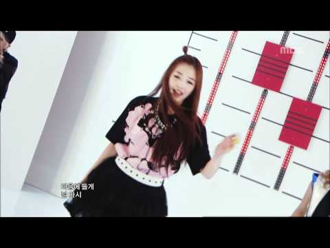 F(X) - Danger, 에프엑스 - 피노키오, Music Core 20110514