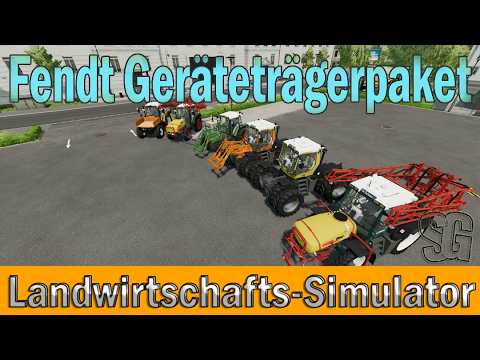 Fendt Equipment Carrier Pack v1.0.0.0