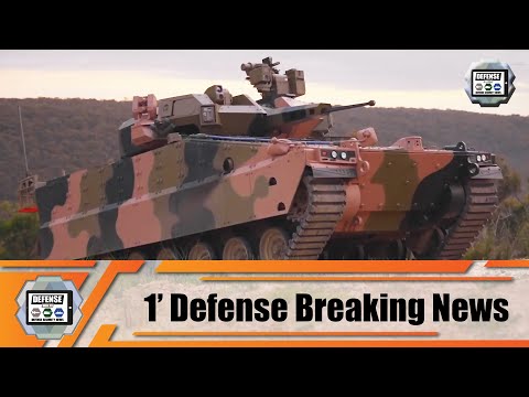 Hanwha South Korea launches AS-21 Redback tracked armored IFV Infantry Fighting Vehicle in Australia