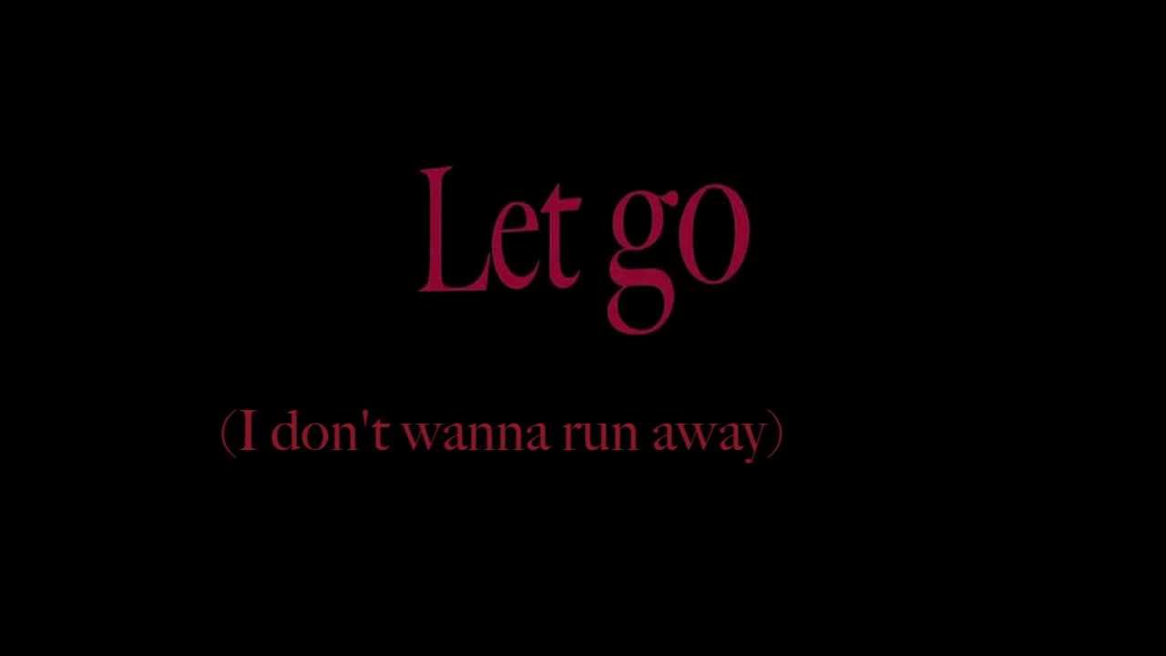 RED ~ Let Go ~ Lyrics - YouTube
