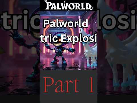 Palworld Song Electric Explosion part 1