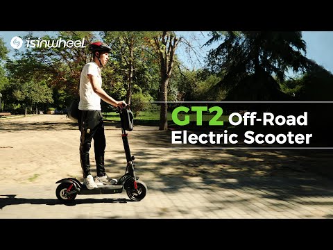 isinwheel GT2 800W Off Road Electric Scooter: Build for Adventure