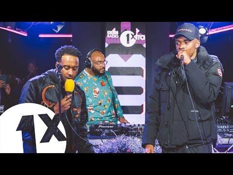 Not3s & Shakka - No Drama @ 1Xtra's Xmas Party