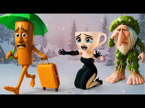 TUNG TUNG TUNG SAHUR IS MOVING AWAY?! What's Going On?! Italian Brainrot Animation