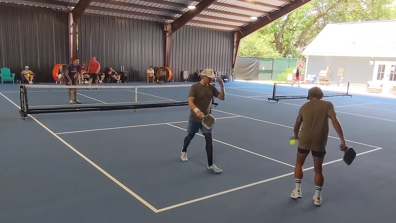 BIG PRESSURE! Pickleball Charleston Open Dupr 10 Tournament at Litchfield Pickleball, SC July 2025