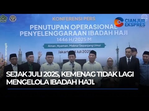 Tahun 2025 menjadi penanda berakhirnya era Kementerian Agama (Kemenag) dalam mengelola ibadah haji