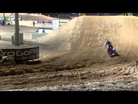 Desalle overtakes Cairoli - MXGP of Qatar 2015 Motocross - MXGPTV 