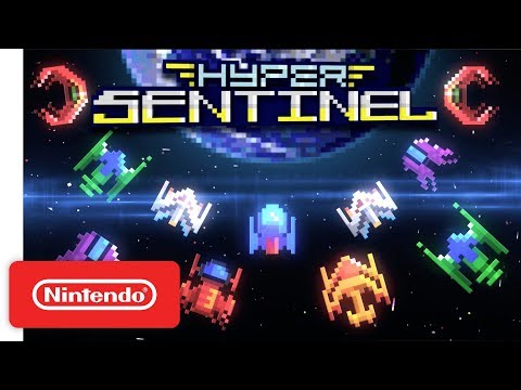 Hyper Sentinel Launch Trailer - Nintendo Switch