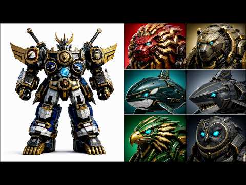 Giant Kaiju Battle 4K <strong>Sci</strong> Fi Animation