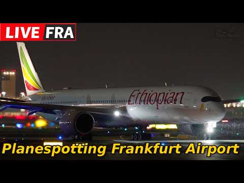 🔴Live Saturday night Planespotting Frankfurt Airport -✈️Mit Queen Dance 🤩 am 28.02.2026