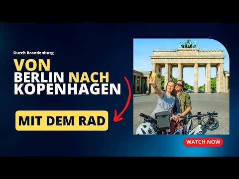 Durch #Brandenburg: Mit dem Rad von Berlin nach Kopenhagen