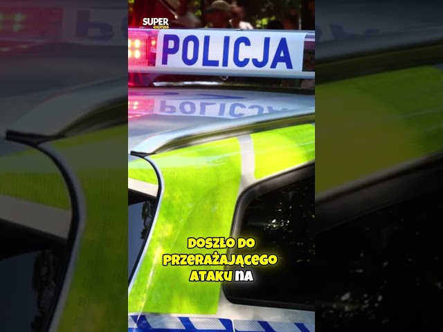 PRZERAŻAJĄCY ATAK W PARKU