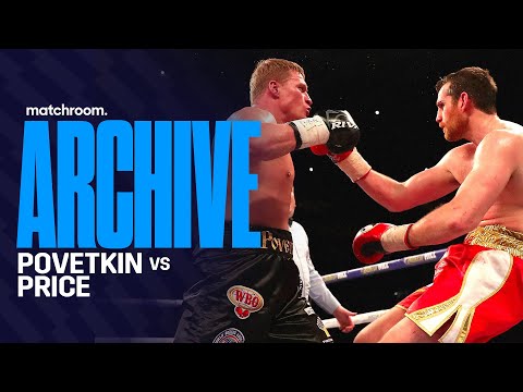 Alexander Povetkin’s Savage KO Vs David Price | Povetkin Vs Price Full Fight