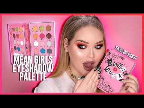 MEAN GIRLS "BURN BOOK" EYESHADOW PALETTE Review + Swatches