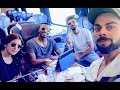 Anushka Sharma Enjoys A Train Ride With Hubby Virat Kohli & Team India