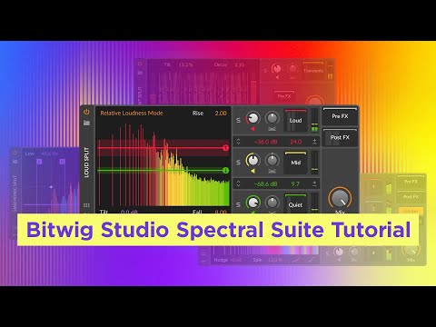 How To Use Bitwig's Loud Split Device