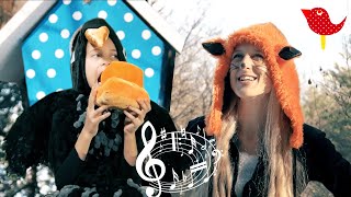 Pesnika Havran a Lka - pesniky Lky a vlka