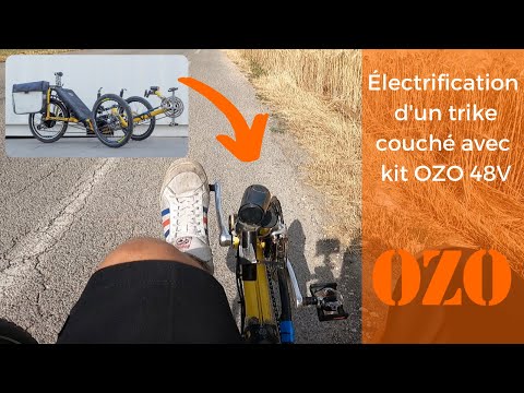 Trike cat trike kit roue AR freeride OZO