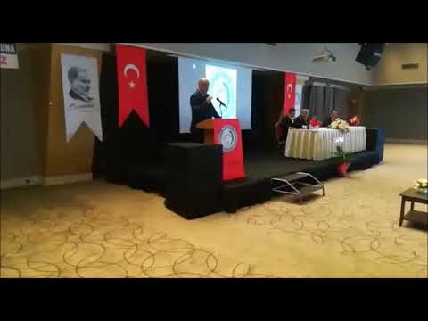 Mustafa Akyürek Eskişehir 2. Nolu Şube 1. Olağan Genel Kurul Konuşması