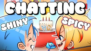 【🗣️ 3RD ANNIVERSARY CHATTING 🗣️】 Sharing Memories and a Meal w/ @AxelS