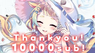 【 #歌枠  #雑談 】1万人って…1万人ってこと！？！？！？【桐谷こむぎ】