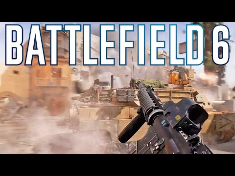 Ecco BATTLEFIELD 6, il futuro della serie