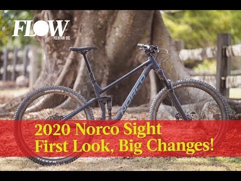 FIRST LOOK | The 2020 Norco Sight Has Become A Poster Child For Modern Geometry