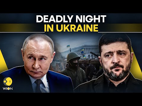 Russia-Ukraine War LIVE: Deadly Russian Missile & Drone Barrage Pounds Kyiv Overnight | WION