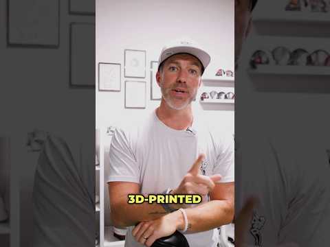 3D Printed Golf Clubs: Fad or The Future? #golf #golfclubs #3dprinting