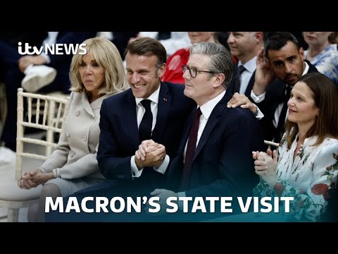 Channel crossing: Starmer and Macron discuss small boat crossing during state visit | ITV News