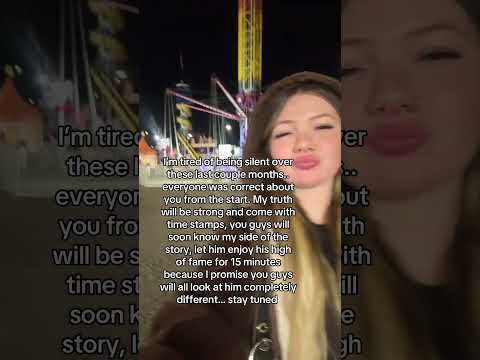 I’m tired of being silenced for so long, you guys will know the truth soon.. #fyp #foryou #trending