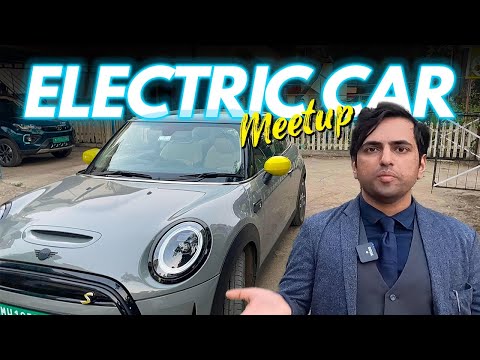 Electric Car Community Meet | Mini Cooper EV, Tata, MG
