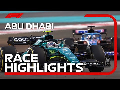 Race hoogtepunten | 2022 Abu Dhabi Grand Prix