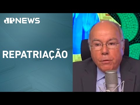 Mauro Vieira afirma que 7 mil brasileiros pediram para deixar o Líbano