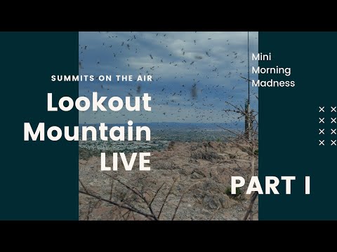 Lookout Mt ... SOTA