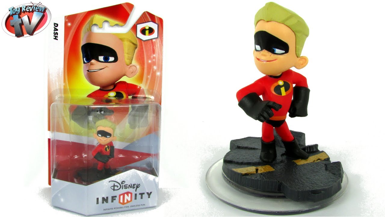 Disney Infinity Incredibles Dash Figure Toy Review Youtube