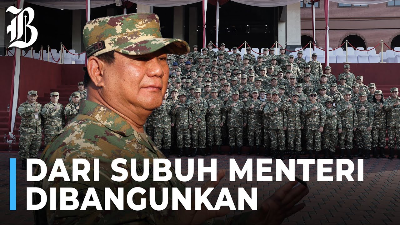 Rangkaian Kegiatan Kabinet di Magelang, dari Senam Bersama hingga Latihan Kekompakan