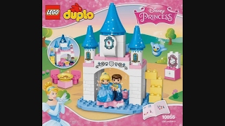 LEGO DUPLO Волшебный замок Золушки 56 деталей (10855)