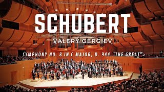 Schubert: Symphony No. 9 &quot;The Great&quot; / Munich Philharmonic Orchestra