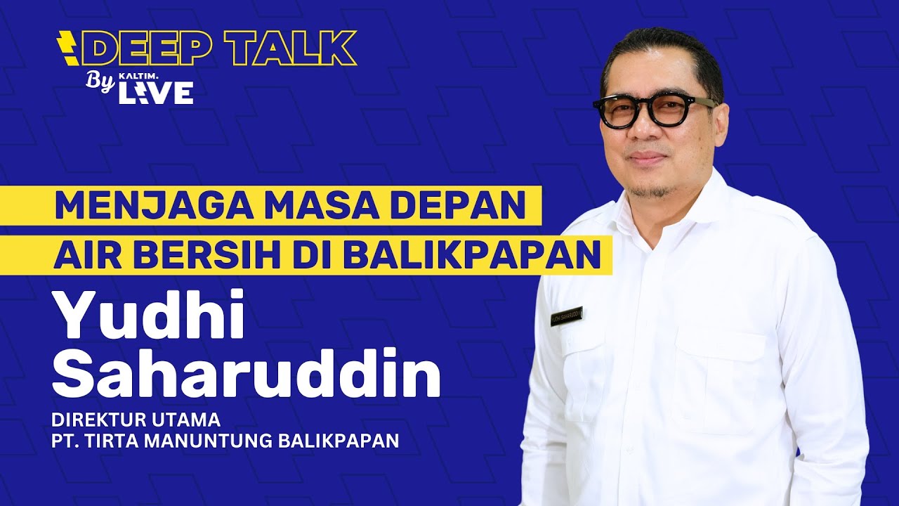 Yudhi Saharuddin sudah satu tahun lebih menjabat sebagai Direktur Utama PT. Tirta Manuntung Balikpapan (PTMB). Sebagai perusahaan daerah yang menyediakan air bersih bagi masyarakat (PDAM), PTMB dituntut tidak hanya menjadi perusahaan yang menghasilkan keuntungan, tapi juga memberikan pelayanan maksimal kepada masyarakat.

Kini, di bawah kepimpinannya, PTMB berhasil menjadi salah satu dari 10 Perusda dalam kategori sehat. Serta, terus berusahan memberikan pelayanan terbaik, dengan mendatangi masyarakat secara langsung untuk bisa memberikan solusi air bersih.

Namun, keberhasilan itu diraih bukan tanpa hambatan. Di awal menjabat sebagai Dirut PTMB, Balikpapan sudah diserang El Nino, yang menyebabkan Waduk Manggar kekeringan. Sehingga, pasokan air baku bagi masyarakat Kota Minyak pun terhambat.

Saat ini, di bawah manajemennya, dia berusaha untuk tidak hanya menyelesaikan persoalan air baku untuk saat ini. Tapi juga memulai, agar ketersedian air sebagai sumber kehidupan manusia, tetap tersedia di masa depan. 

Follow Instagram PDAM Balikpapan : https://www.instagram.com/tirtamanuntungbalikpapan/
=====================================================

Tonton Podcast Kaltim Live! lainnya https://youtu.be/56BjBlOPzfM

=====================================================
Follow media sosial Kaltim Live!
Instagram https://www.instagram.com/kaltim.live/
Tiktok https://www.tiktok.com/@kaltimlive

=====================================================