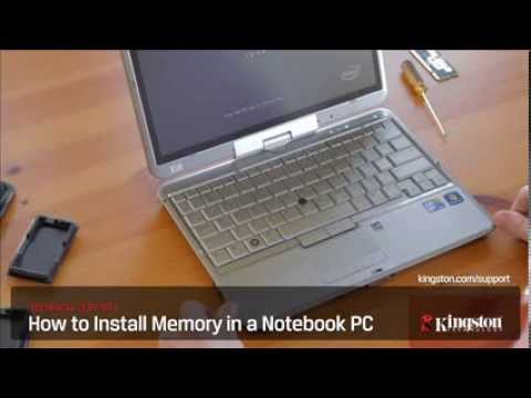 How do you install ValueRAM Memory on a Notebook PC?