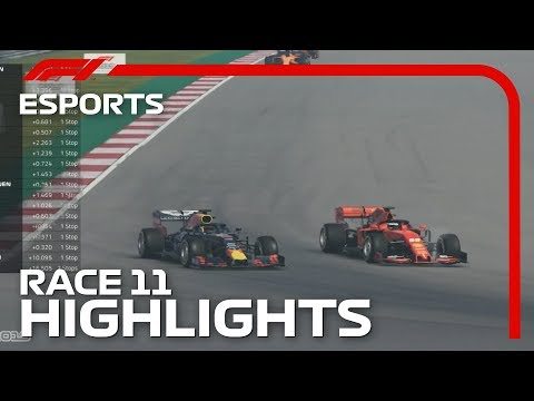 F1 Esports Pro Series 2019: Race Eleven Highlights