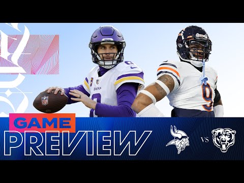 Bears vs. Vikings | Game Preview: Week 18 video clip