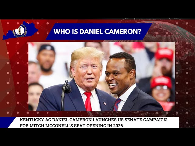 With Mitch McConnell set to retire, many in Kentucky are asking: "Who is Daniel Cameron?" Learn more about the Trump-endorsed rising young star of the Republican Party who served as the state attorney general. Visit our site: https://newsouthpolitics.com/
Follow us on Facebook at https://www.facebook.com/newsouthpolitics/
Matt O’Hern created NewSouthPolitics.com to inform and update voters in southern states on both sides of the aisle about the latest news and developments surrounding the top political issues involving federal, state and local leaders throughout the southeastern United States. Population booms and demographic shifts have made the southeast the most competitive region in the nation.