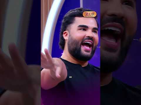 Não acredito não, Charlene 😦 #sbt #sabadoucomvirginia #virginia