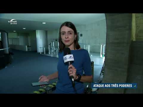 Após invasões, representantes dos Três Poderes devem se reunir nesta segunda (9) Após invasões, representantes dos Três Poderes devem se reunir nesta segunda (9)