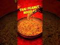 Jab cravings ho, par time kam ho, toh yeh Thai Peanut Butter Noodles perfect hai! 🥢#shorts