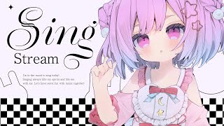 【歌枠/KARAOKE】月曜の定期歌枠　sing with guitar♡【個人Vtuber/つきみゆこ】